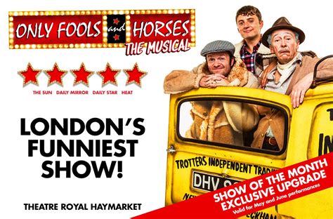 only fools and horses london tickets